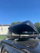 Exodus Roof Box with Roof Rails for VW