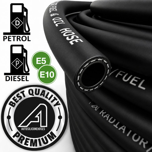 Rubber reinforced fuel hose - fuel, e5