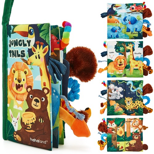 Hahaland baby book - hahaland, jungle