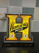 VINTAGE HANSONS MILD LIGHT UP
