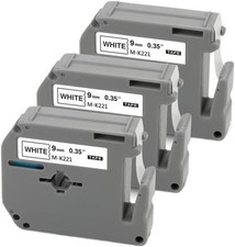 3PK M-K221 MK221 White 9mm