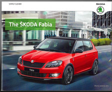 Skoda Fabia 2014 UK Market