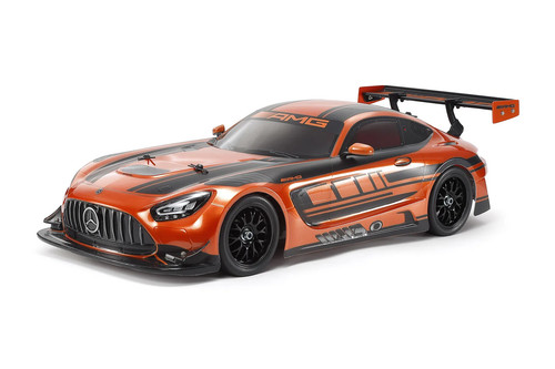 Tamiya mercedes amg - gt3, evo