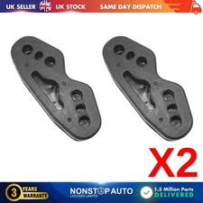 2x Exhaust Hanger Rubber Mount