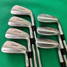 Titleist MB 712 Iron Set 7pcs 4-Pw Flex Stiff Dynamic Gold S200 RH