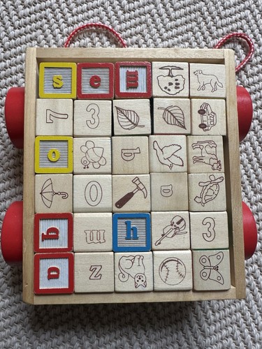 Melissa and doug abc - and,