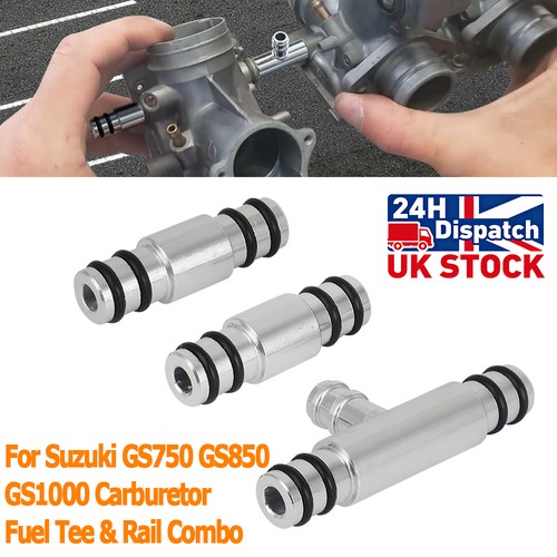 Carburetor fuel tee rail - carburetor,