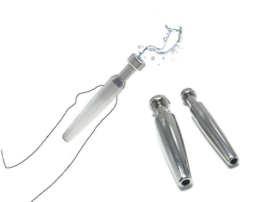 Stainless steel penis - stainless, urethral
