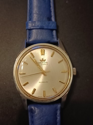 Vintage marvin incabloc men - vintage,