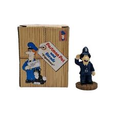 Postman Pat And Friends Figurine 'PC Selby' Woodlands Animation 1999 Boxed