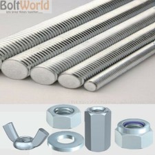 M20/20mm THREADED METRIC BAR