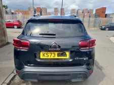 2023 CITROEN C5 AIRCROSS TAILGATE BOOTLID BLACK KTV 