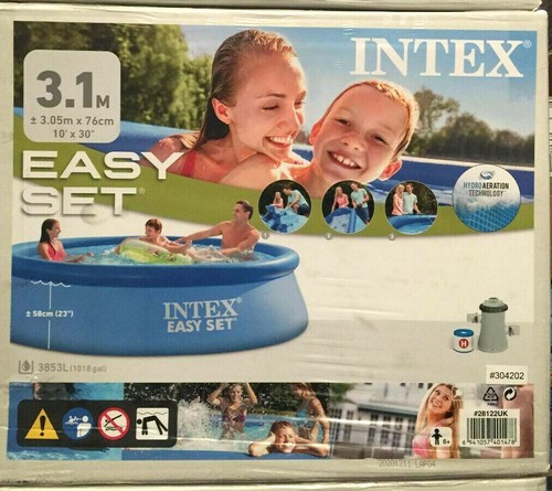 Intex 10ft easy set - intex,