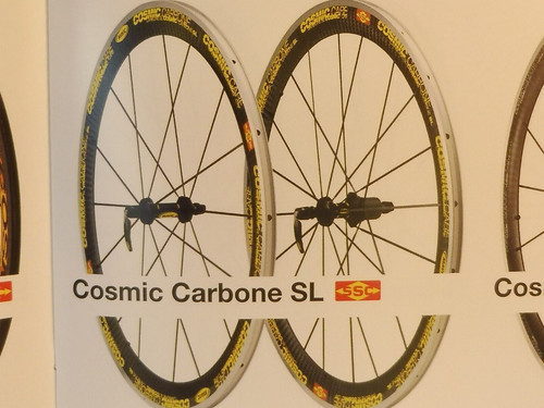 Mavic cosmic carbone ed - sl,