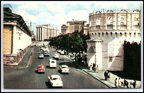 1969 moscow kremlin - moscow,