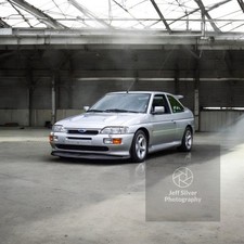 Photograph Of A Ford Escort