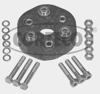 Propshaft joint front - propshaft,