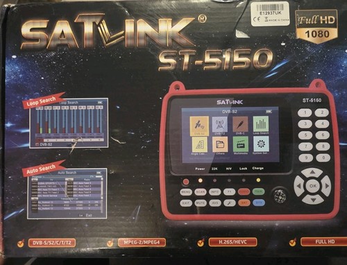 Satlink 5150 satellite - satlink,