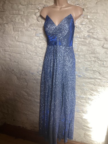 Bnwot blue glittery - blue,