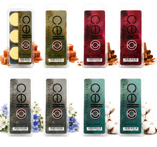 Cello wax medallion piece - wax,