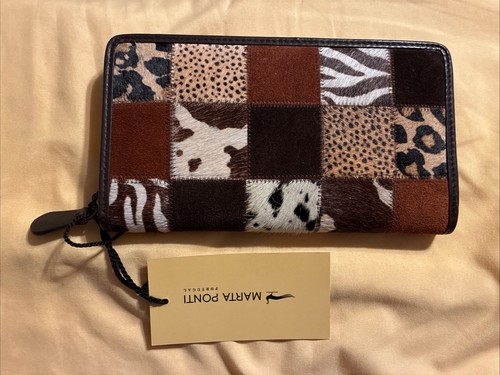 Marta ponti animal print zip - marta,