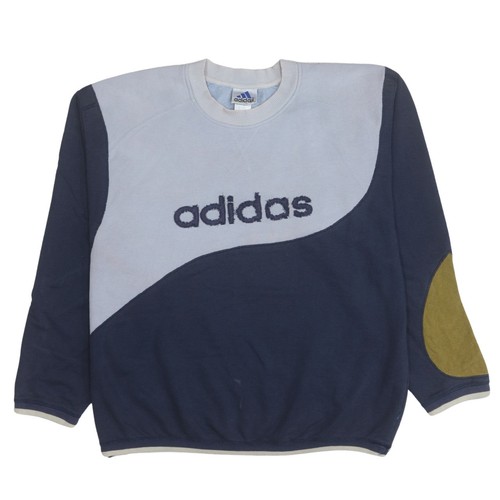 Adidas mens blue colourblock - adidas,