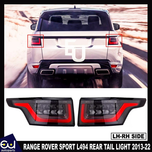 Dynamic led rear - led,