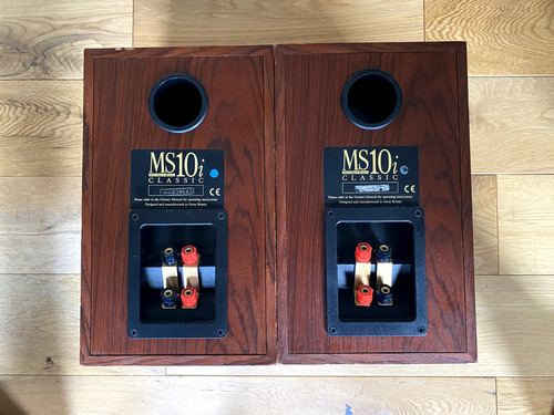 Mordaunt short ms10i speakers - short,
