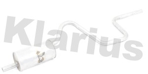 Klarius dn162v rear exhaust - klarius,