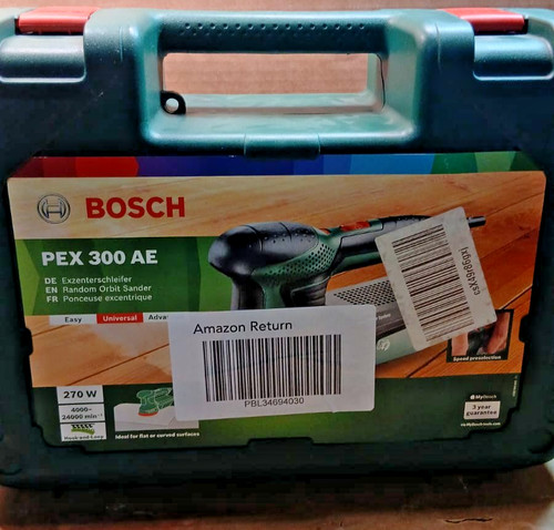 Random orbit sander - orbit,