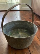 Jam Pan Iron Handle 12"