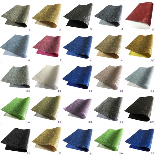 Glitter fabric material - glitter, a4,