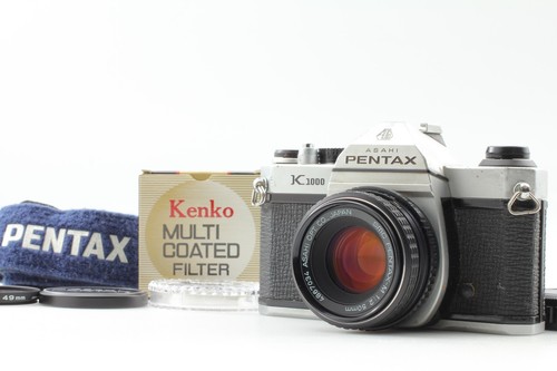 Near mint pentax k1000 - pentax,