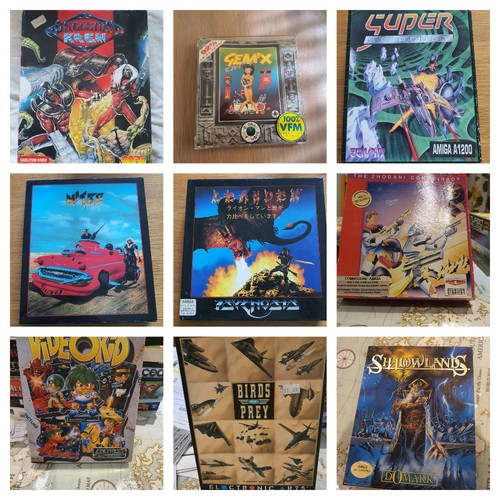 Amiga games - amiga,