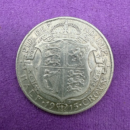 1915 george half - 1915,