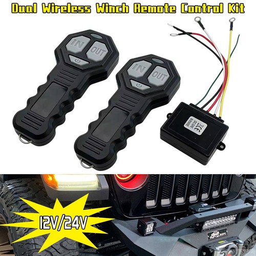 New dual wireless winch - dual,