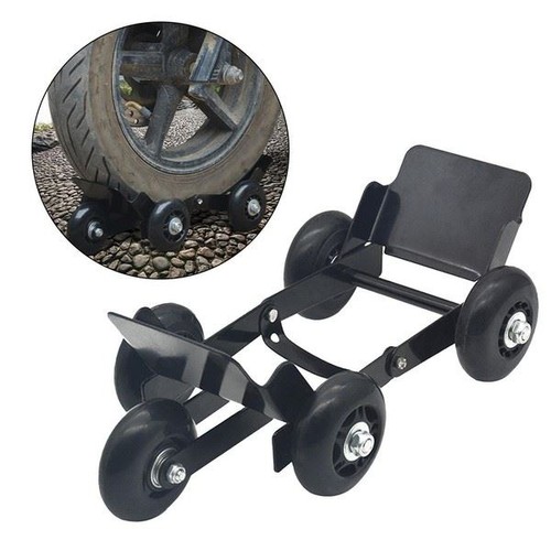 Motorcycle moving trailer - motorcycle,