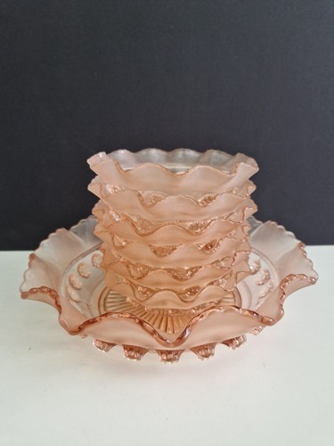 Bagley glass katherine pink - bagley,