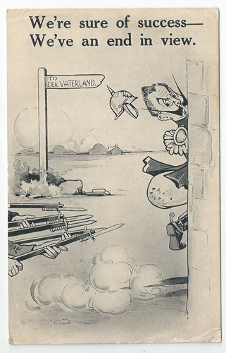 Ww1 propaganda bayonets - -, vs