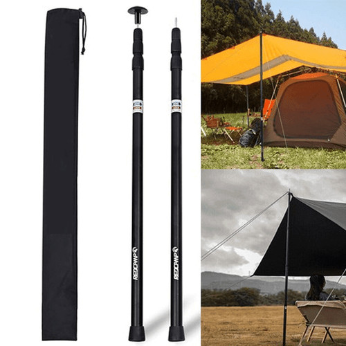 230cm tent poles telescopic - 230cm,