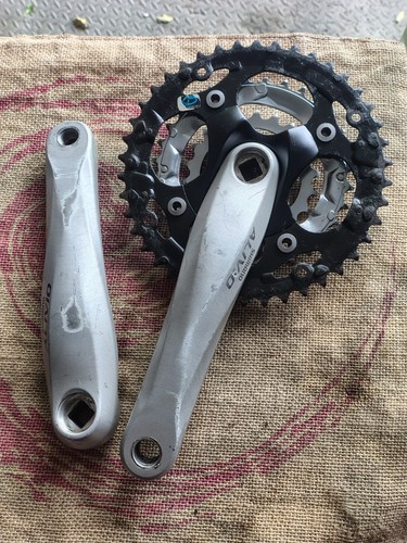2008 shimano alivio - alivio, chainset