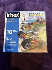 K'Nex Fast Vehicles Building