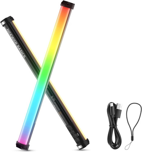 Neewer basics magnetic rgb - basics,