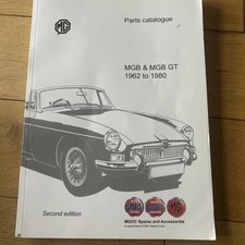 MG MGB ROADSTER & GT COUPE