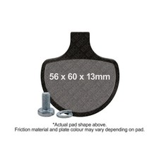 EBC HH Brake Pad Front Left