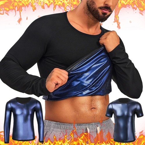 Mens sauna vest slimming suit - vest,