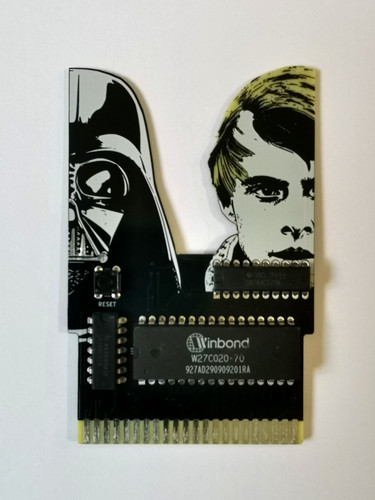 Commodore the star wars - 64,
