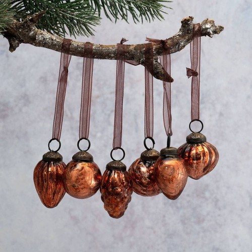 Mini christmas baubles - christmas,