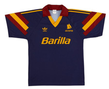 Roma Rome 1991 1992 Football Shirt 3rd third Retro