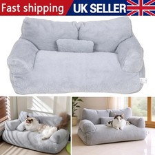 Plush Velvet Pet Sofa Bed Soft